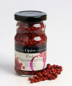Opies Ingredients Pink Peppercorns With Malt Vinegar 105g 9 Opies Ingredients Pink Peppercorns With Malt Vinegar 105g