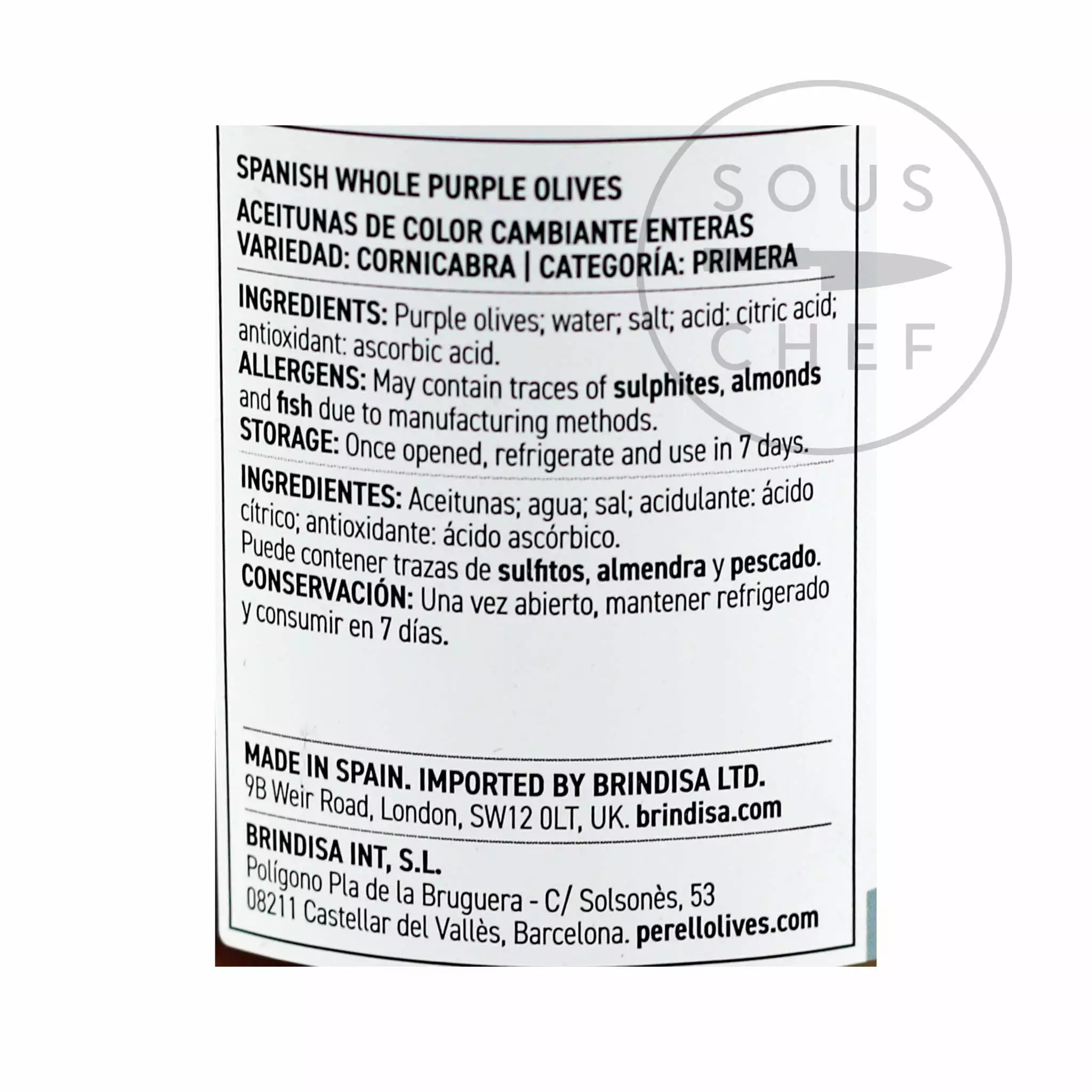 Perello Cornicabra Olives 200g 4 Perello Cornicabra Olives 200g