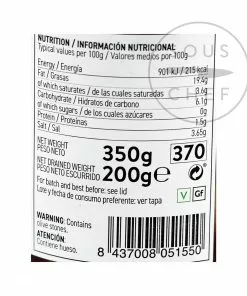 Perello Cornicabra Olives 200g 7 Perello Cornicabra Olives 200g