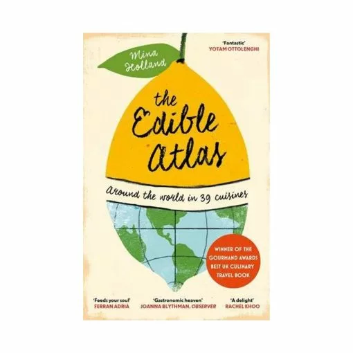 Canongate Special Offers The Edible Atlas By Mina Holland