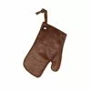 Dutchdeluxes Classic Oven Glove In Classic Brown Oven Gloves