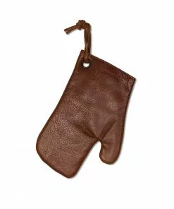 Dutchdeluxes Classic Oven Glove In Classic Brown Oven Gloves