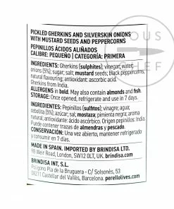 Perello Cocktail Gherkins 190g