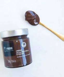 Pariani Piemonte Hazelnut Gianduja Spread 200g Ingredients