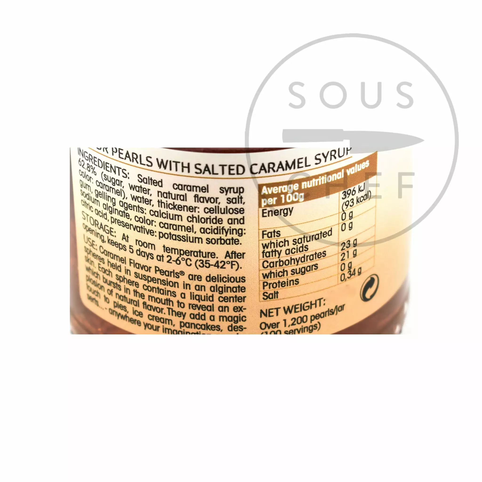 Christine Le Tennier Ingredients Caramel Flavour Pearls 50g 4 Christine Le Tennier Ingredients Caramel Flavour Pearls 50g