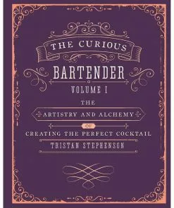 Ryland, Peters And Small The Curious Bartender By Tristan Stephenson Cocktail Making & Barware