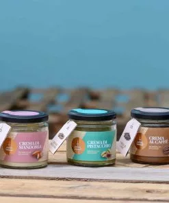 Ingredients Fiasconaro Almond Cream 180g 7 Ingredients Fiasconaro Almond Cream 180g