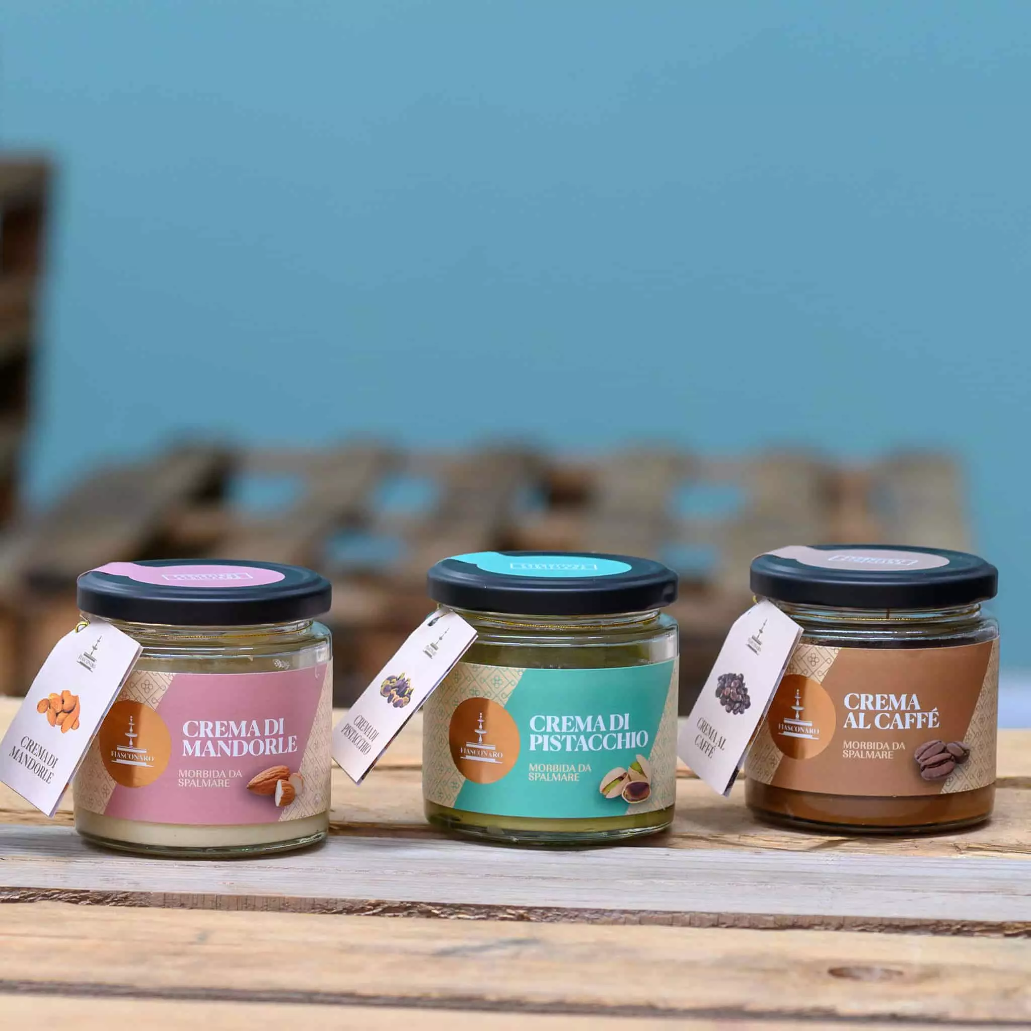 Ingredients Fiasconaro Almond Cream 180g 5 Ingredients Fiasconaro Almond Cream 180g