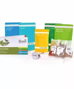 Big Cheese Ingredients The Big Vegan Cheese Making Kit