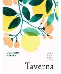 Vintage Cookbooks Taverna By Georgina Hayden