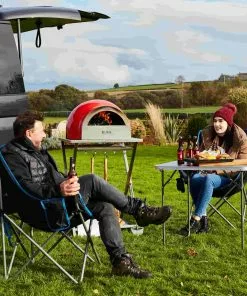 DeliVita Wood Fired Pizza Oven Chilly Red 12 DeliVita Wood Fired Pizza Oven Chilly Red