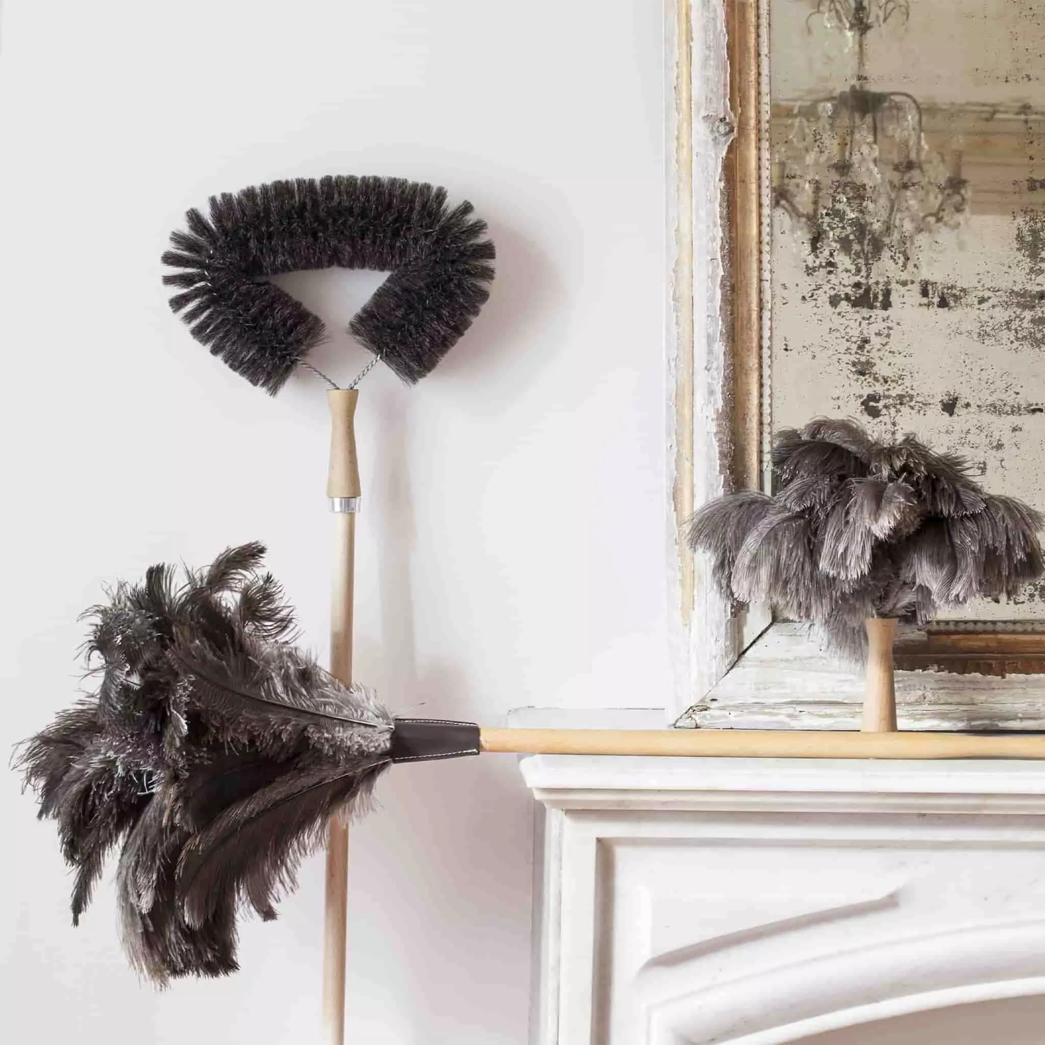 Andree Jardin Long-Handled Ostrich Feather Duster 4 Andree Jardin Long-Handled Ostrich Feather Duster