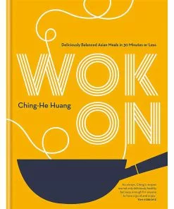 Octopus Cookbooks Wok On By Ching-He Huang