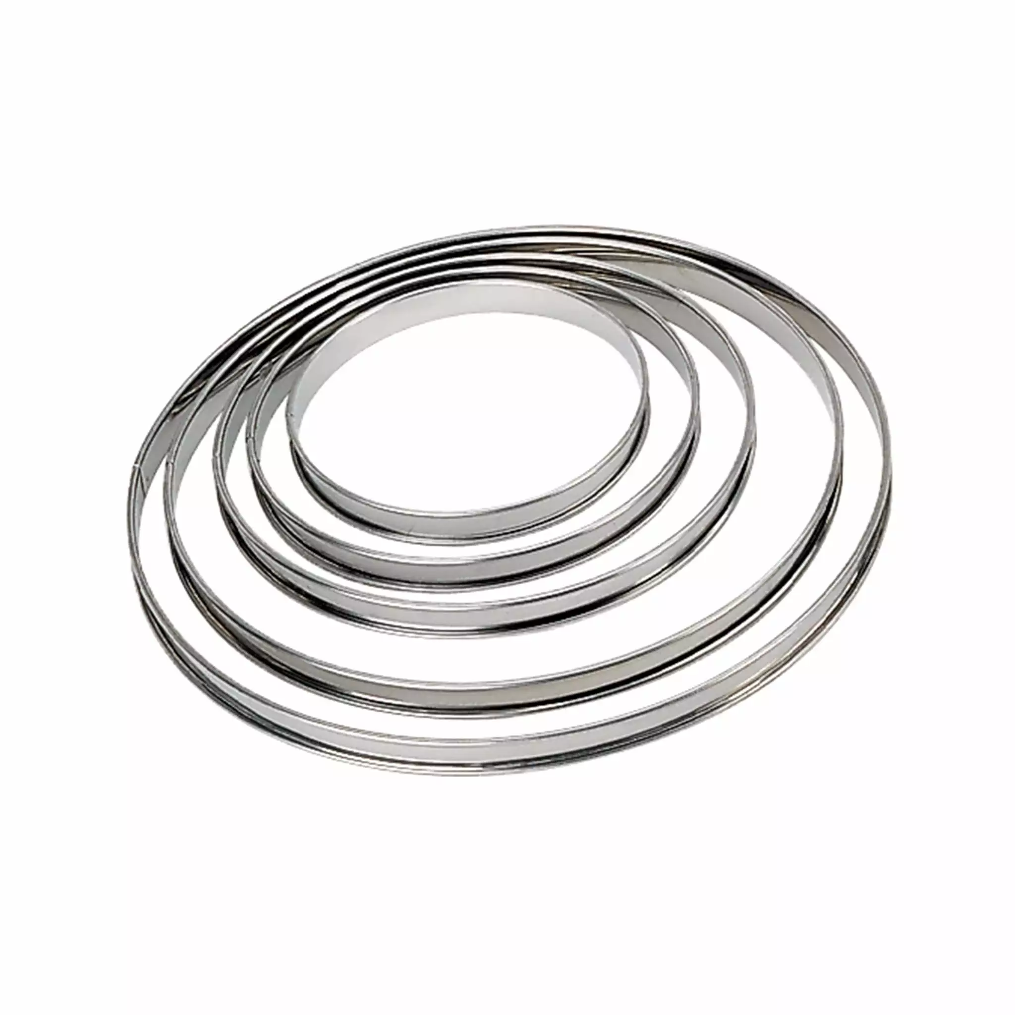 De Buyer Stainless Steel Tart Ring 20cm Cookware 4 De Buyer Stainless Steel Tart Ring 20cm Cookware