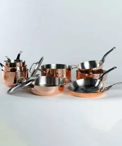 Cookware De Buyer Inocuivre Copper Saucepan With Stainless Steel Handle 17 Cookware De Buyer Inocuivre Copper Saucepan With Stainless Steel Handle