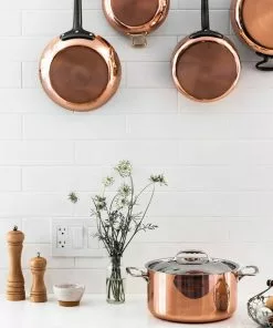 Cookware De Buyer Inocuivre Copper Stockpot 24cm