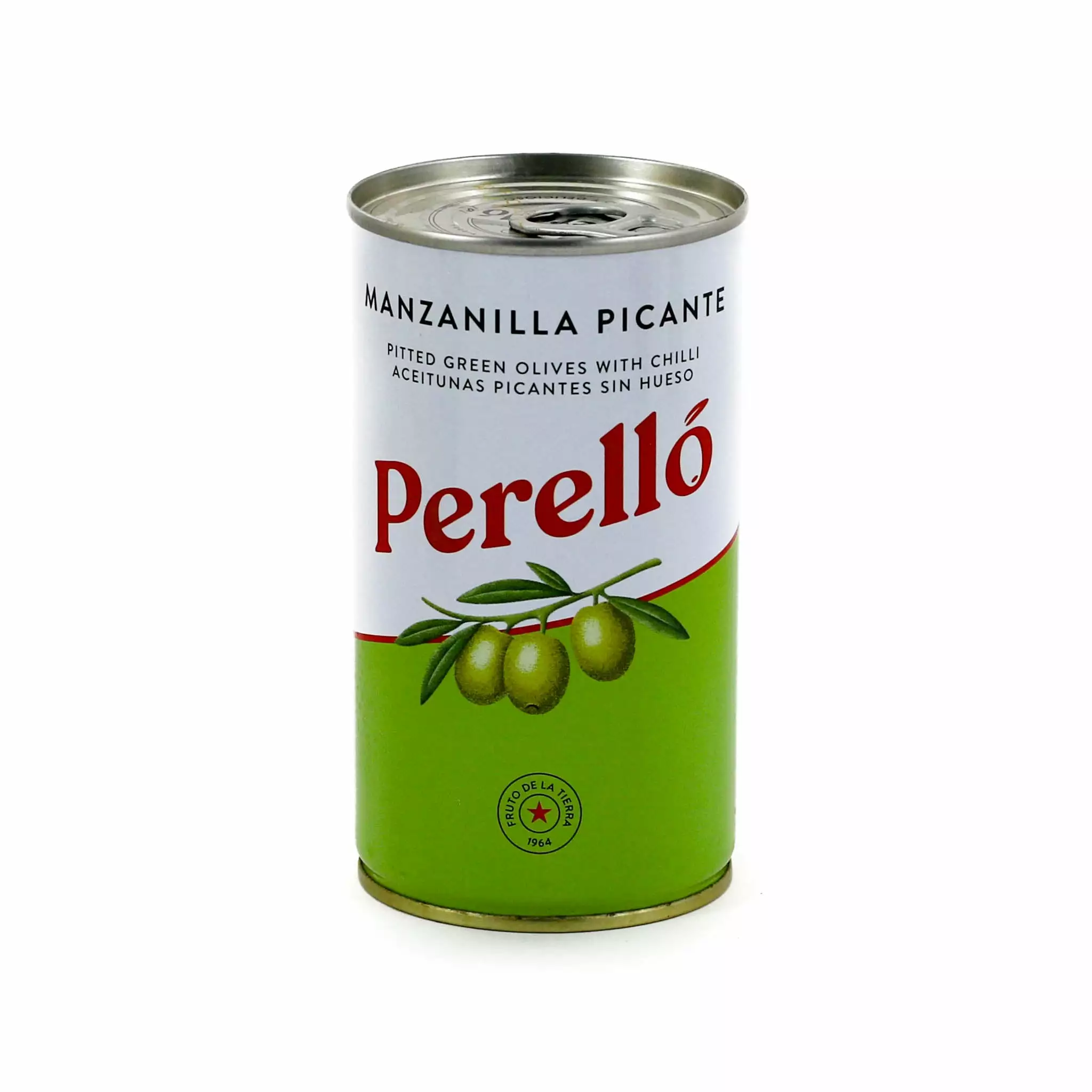 Perello Manzanilla Pitted Olives 150g Ingredients 3 Perello Manzanilla Pitted Olives 150g Ingredients