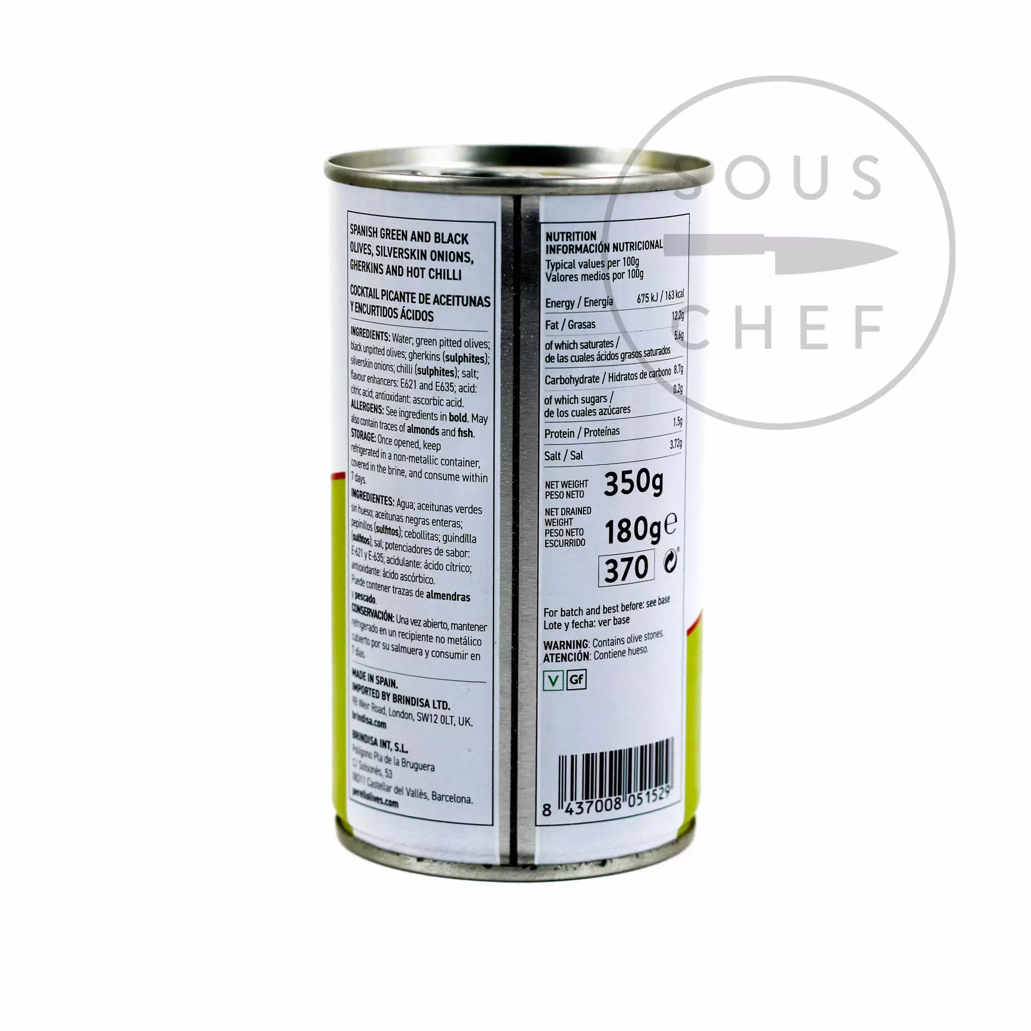 Perello Olives With Mixed Pickles Ingredients 4 Perello Olives With Mixed Pickles Ingredients