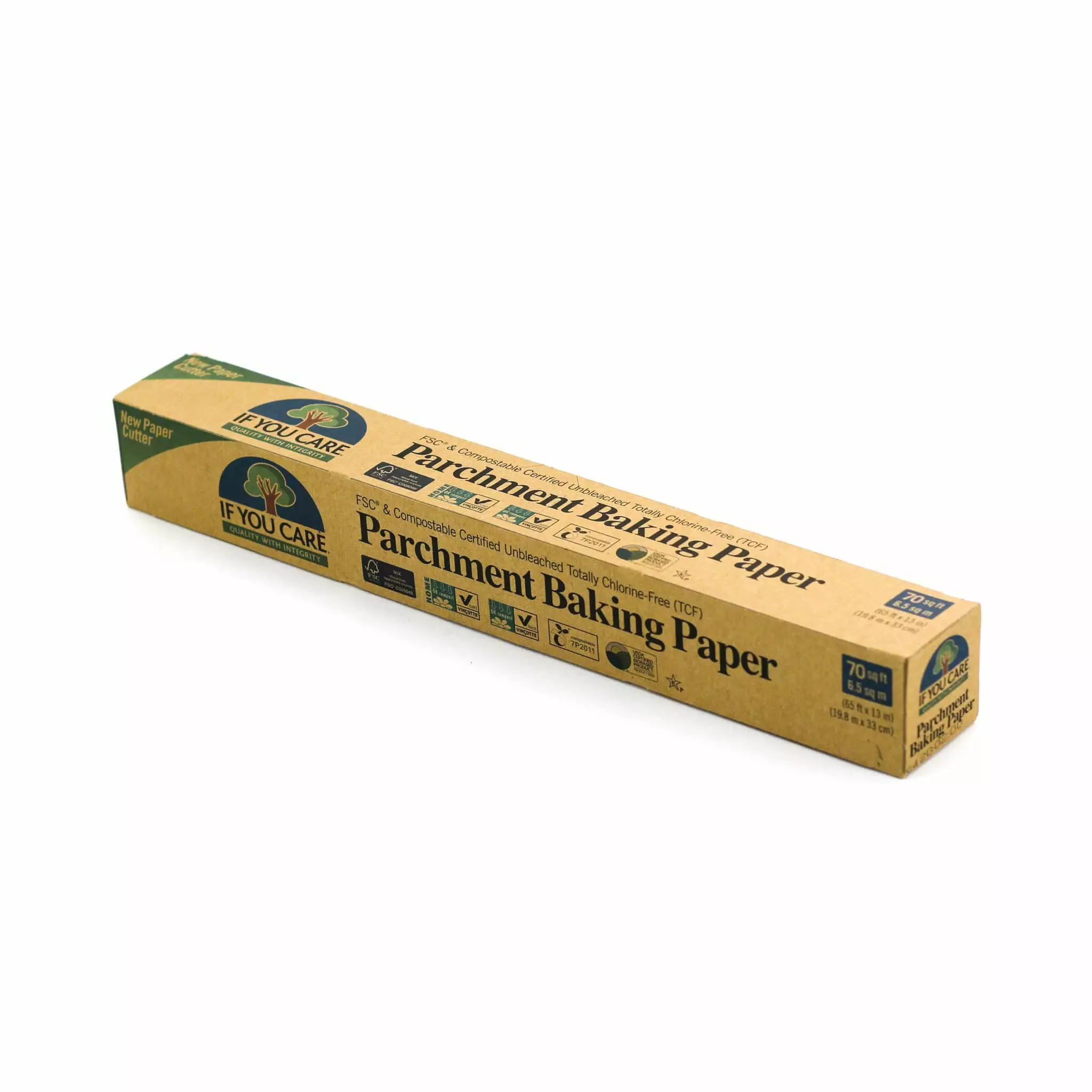 If You Care Parchment Baking Paper Roll 33cm X 19.8m Cookware 3 If You Care Parchment Baking Paper Roll 33cm X 19.8m Cookware
