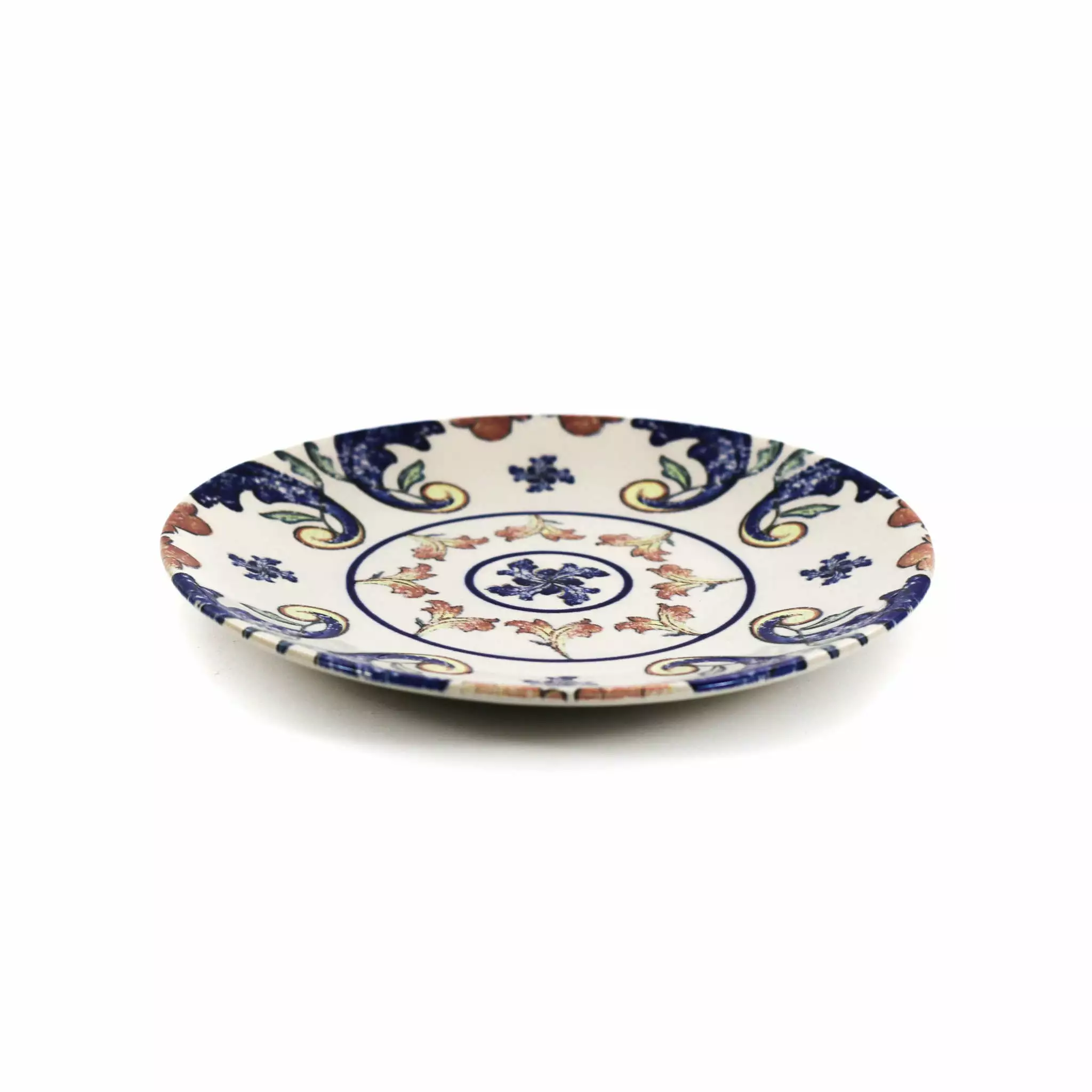 Viejovalle Alba Stoneware Side Plate 20cm 4 Viejovalle Alba Stoneware Side Plate 20cm