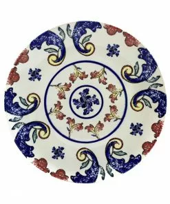 Viejovalle Tableware Alba Stoneware Dinner Plate 26cm