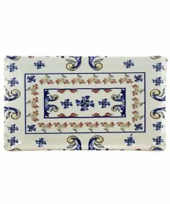Viejovalle Alba Stoneware Serving Tray 30cm 7 Viejovalle Alba Stoneware Serving Tray 30cm