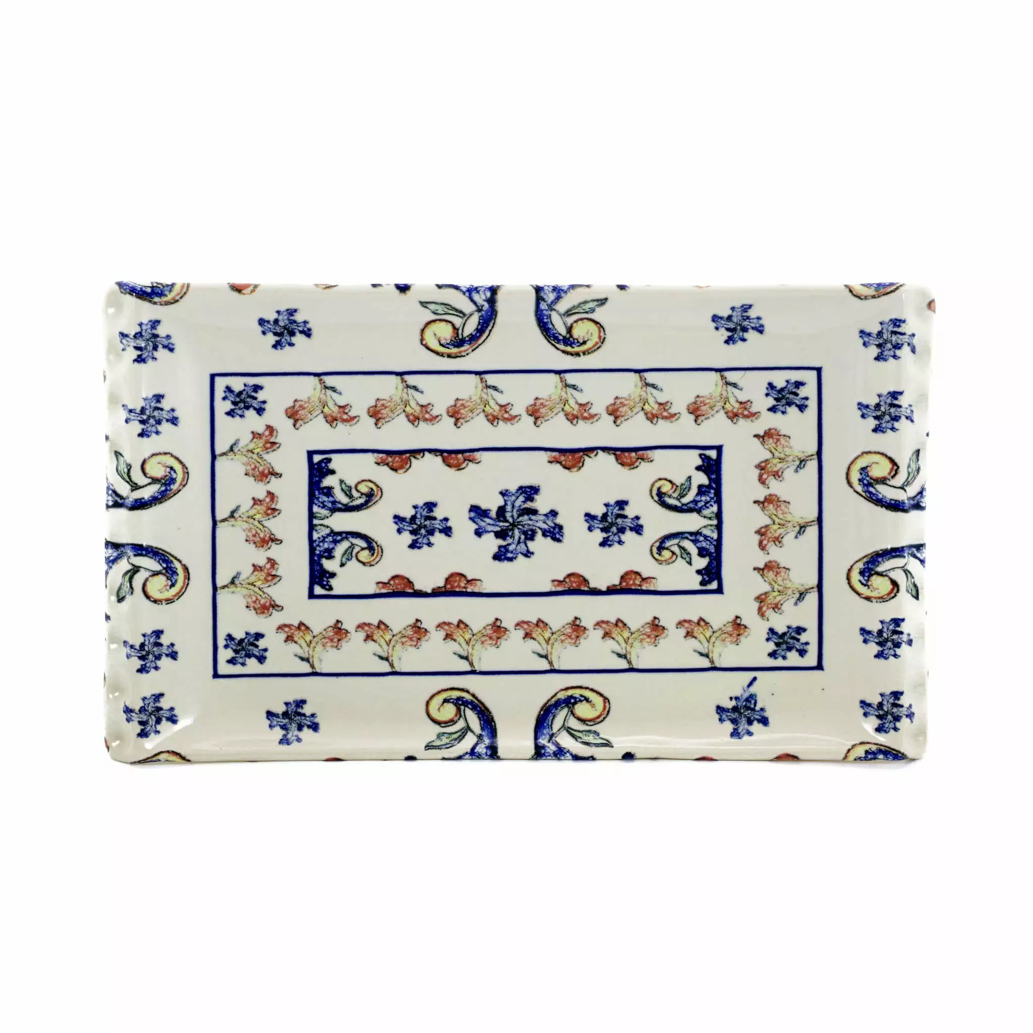 Viejovalle Alba Stoneware Serving Tray 30cm 5 Viejovalle Alba Stoneware Serving Tray 30cm