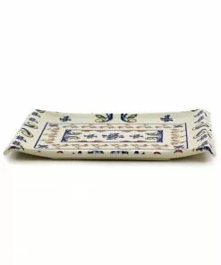Viejovalle Alba Stoneware Serving Tray 30cm