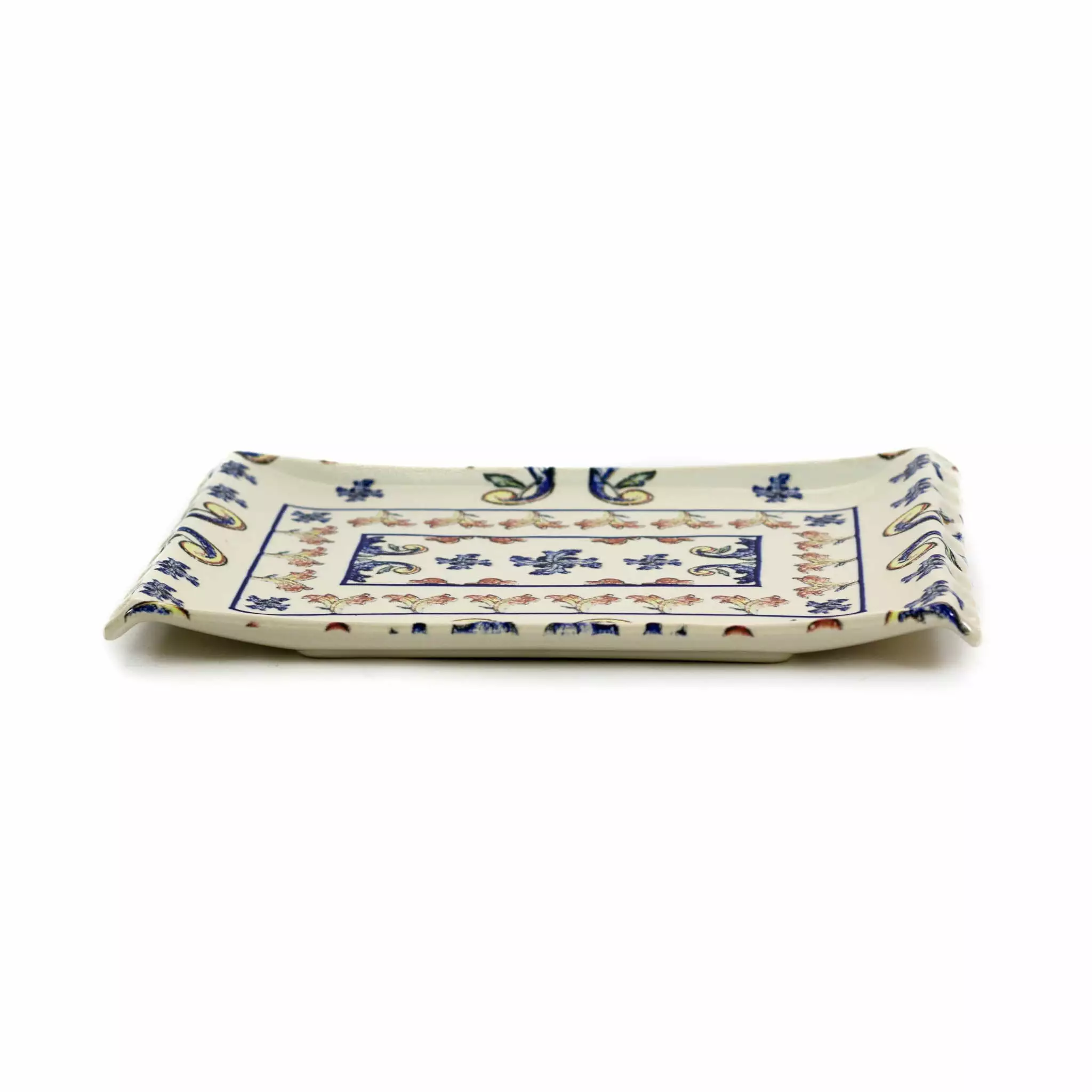 Viejovalle Alba Stoneware Serving Tray 30cm 4 Viejovalle Alba Stoneware Serving Tray 30cm