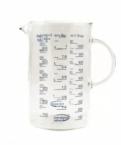 Trendglas 1l Glass Measuring Jug