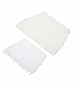 Kitchencraft Two Piece Icing Scraper Set