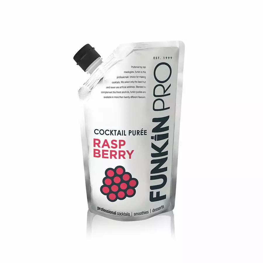 Drinks Funkin Raspberry Puree 1kg 3 Drinks Funkin Raspberry Puree 1kg