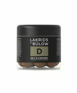 Ingredients Lakrids Liquorice D - Salt Caramel Chocolate Liquorice 125g