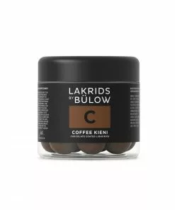 Lakrids Liquorice C - Coffee & Milk Chocolate 125g