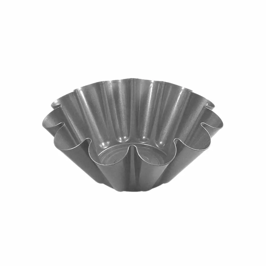 De Buyer Large Non-Stick Brioche Mould Bakeware & Roasting 3 De Buyer Large Non-Stick Brioche Mould Bakeware & Roasting