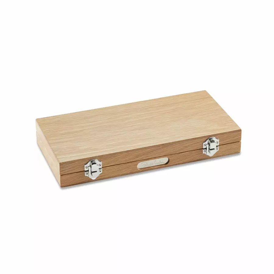 Robert Welch Radford Gourmet Cheese Knife Set In Oak Box Kitchen Knives 5 Robert Welch Radford Gourmet Cheese Knife Set In Oak Box Kitchen Knives