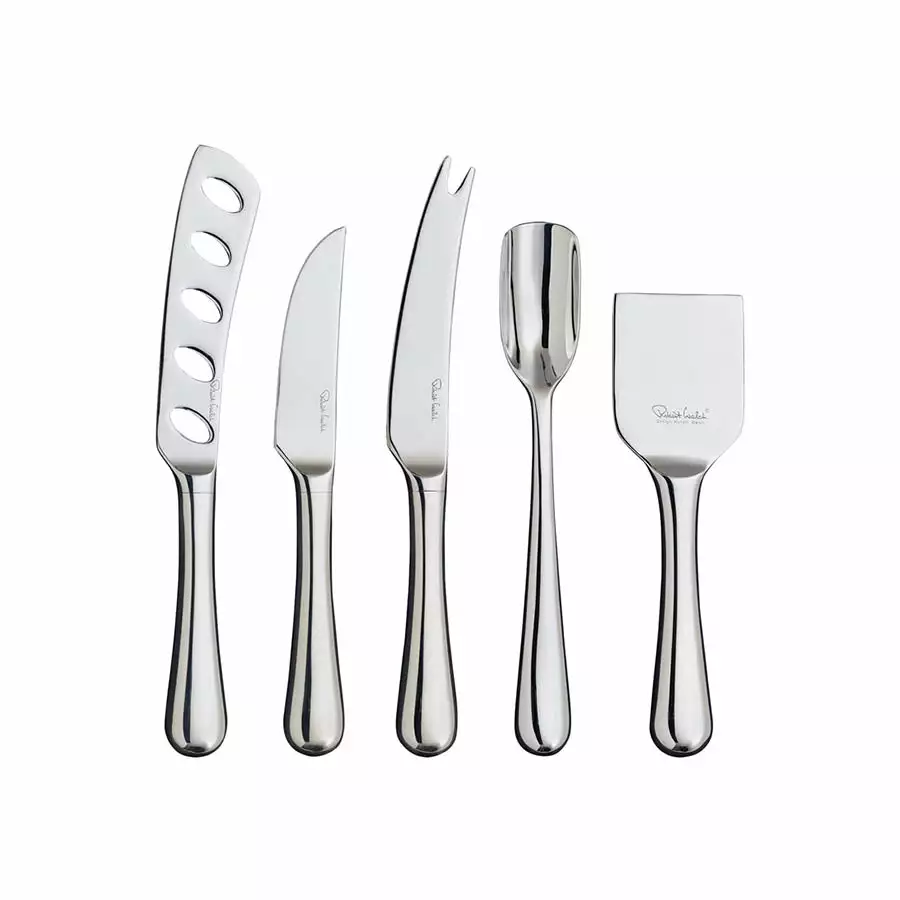 Robert Welch Radford Gourmet Cheese Knife Set In Oak Box Kitchen Knives 4 Robert Welch Radford Gourmet Cheese Knife Set In Oak Box Kitchen Knives