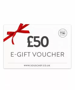 Sous Chef Gift Voucher 10 Sous Chef Gift Voucher