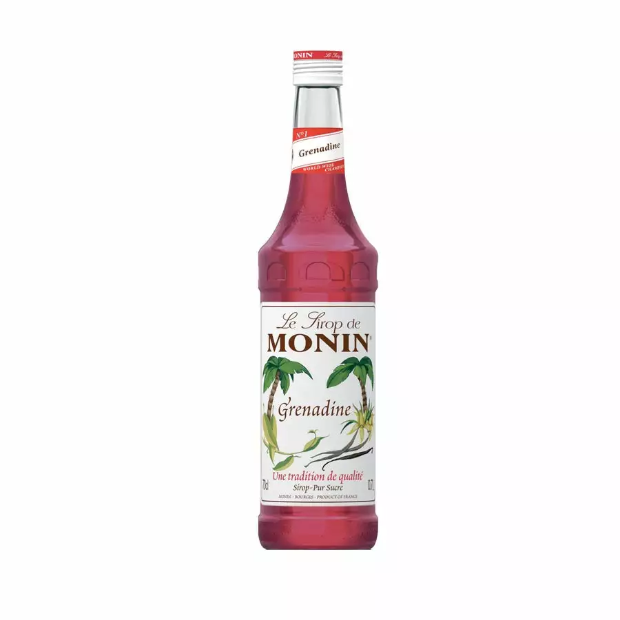 Ingredients Monin Grenadine Syrup 70cl 3 Ingredients Monin Grenadine Syrup 70cl