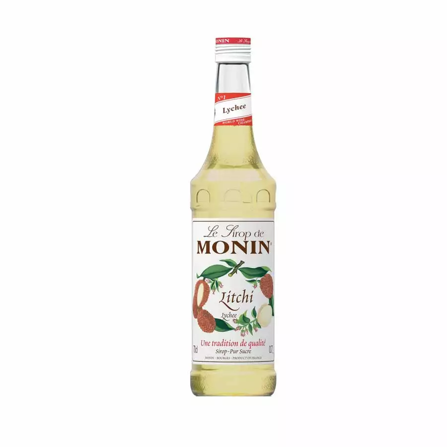 Monin Lychee Syrup 70cl 3 Monin Lychee Syrup 70cl