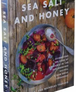 HarperCollins Cookbooks Sea Salt And Honey By Nicholas & Chloe Tsakiris