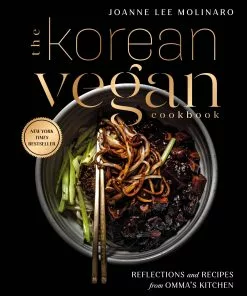 Penguin The Korean Vegan Cookbook By Joanna Lee Molinaro Cookbooks
