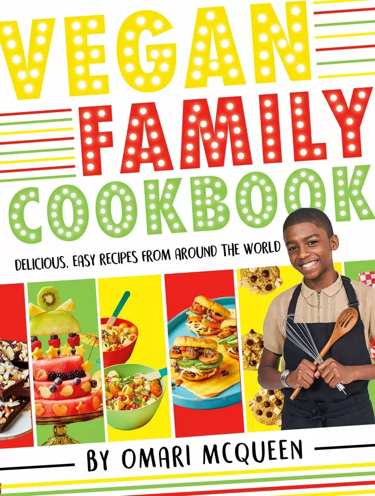Scholastic Cookbooks Vegan Family Cookbook By Omari McQueen 3 Scholastic Cookbooks Vegan Family Cookbook By Omari McQueen