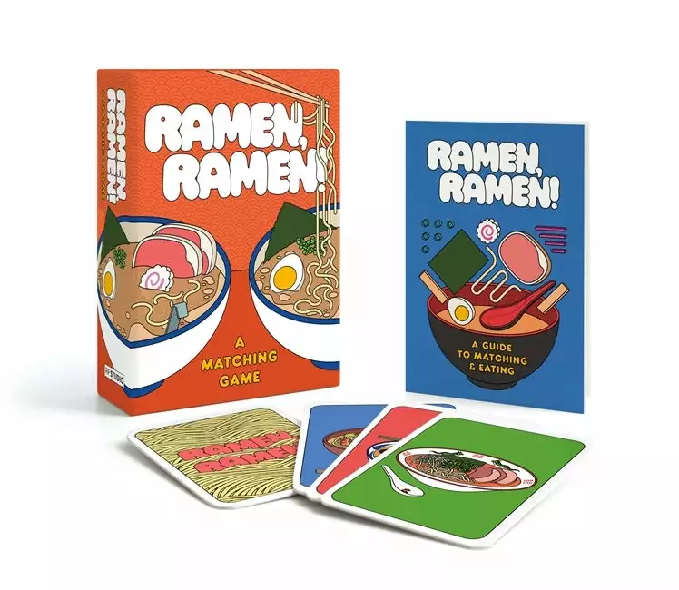 Running Press Cookbooks Ramen, Ramen! A Memory Game 3 Running Press Cookbooks Ramen, Ramen! A Memory Game