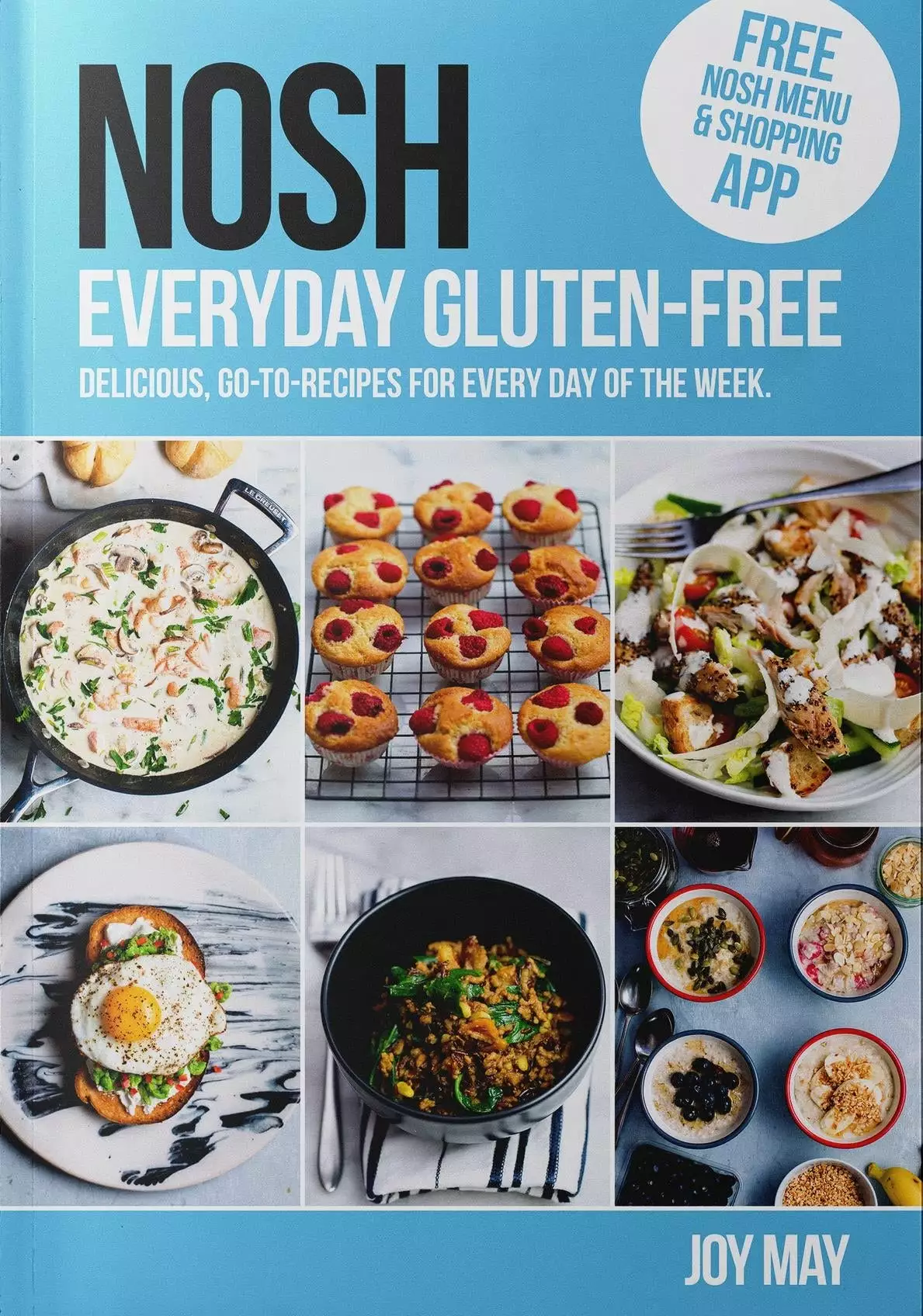 InTRADE NOSH Everyday Gluten-Free By Joy May 3 InTRADE NOSH Everyday Gluten-Free By Joy May