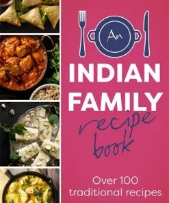 Little, Brown Publishing Group An Indian Family Recipe Book By Laxmi Khurana Cookbooks