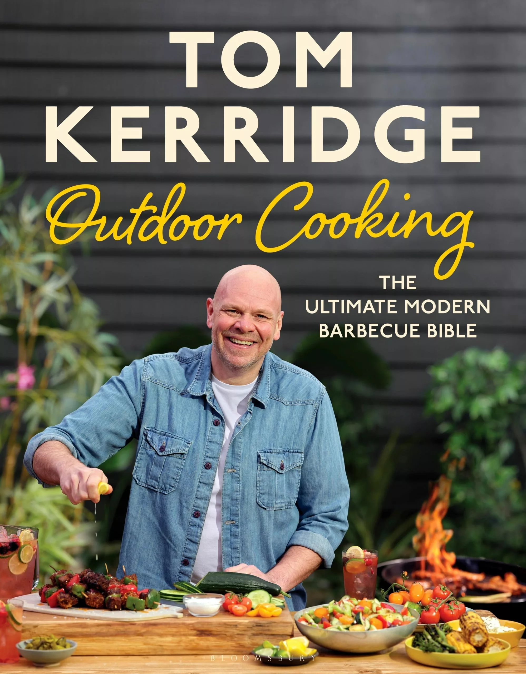 Bloomsbury Cookbooks Tom Kerridge's Outdoor Cooking 3 Bloomsbury Cookbooks Tom Kerridge's Outdoor Cooking