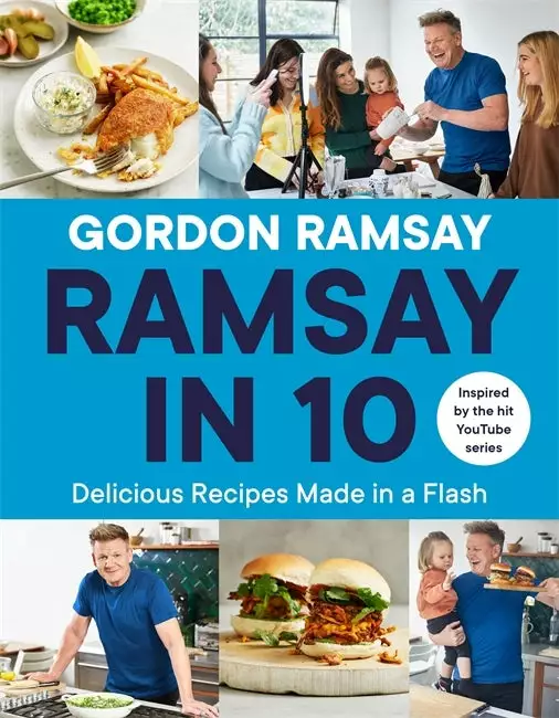 Hodder & Stoughton Ramsay In 10 By Gordon Ramsay Cookbooks 3 Hodder & Stoughton Ramsay In 10 By Gordon Ramsay Cookbooks