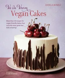 Ryland, Peters & Small Va Va Voom Vegan Cakes By Angela Romeo