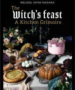 Watkins Media The Witch's Feast By Melissa Madara Cookbooks